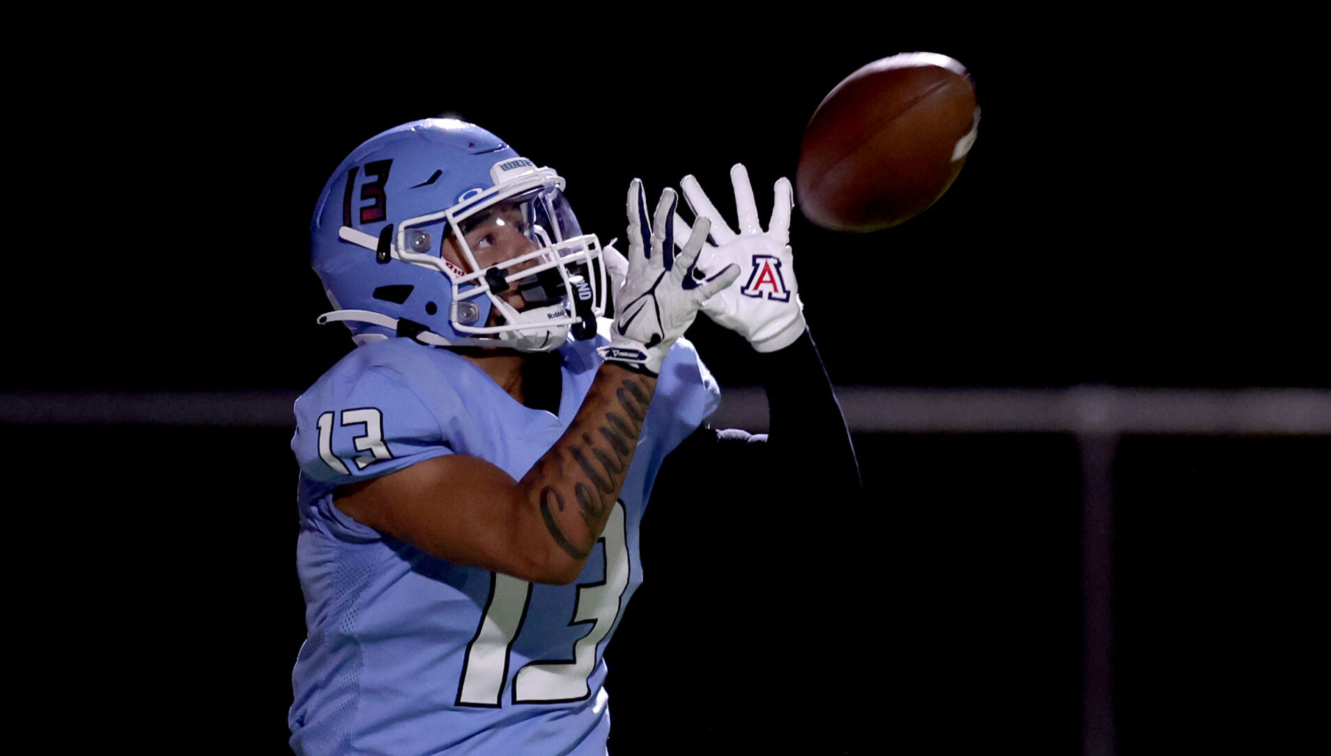 Mica Mountain vs Northwest Christian, state 4A football playoffs